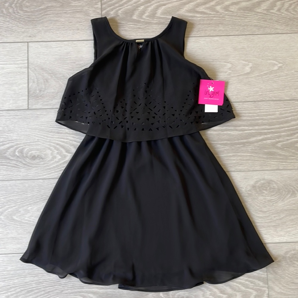 NWT “i.n. girl” Black Dress